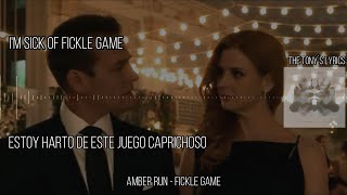 Amber Run  Fickle Game  Español e Inglés  Suits Music [upl. by Sophronia976]