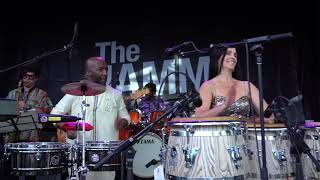 Monette Marino Band NAMM Show Finale 2019 [upl. by Nyltac362]