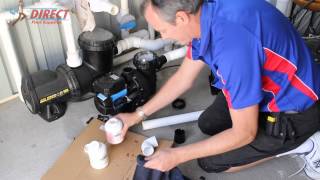 DIY Pool Pump Installation Video  Direct Pool Supplies [upl. by Arihppas427]