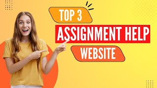 Top 3 Assignment help website assignment assignmenthelp homeworkhelp usa [upl. by Arimlede]