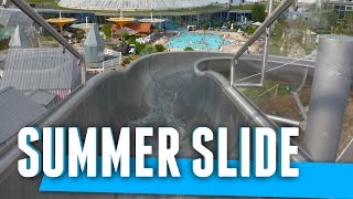 Galaxy Erding  Summer Slide Onride  Sommerrutsche NEU 2014 [upl. by Ellenrad951]