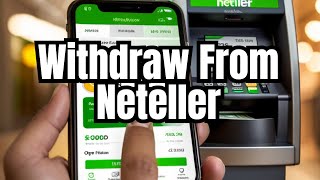 how to withdraw money from Neteller bank account neteller se bank me kaise transfer kareneteller [upl. by Yrac]