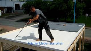 DACHPROTECT EPDM I Dach erstellen [upl. by Thalia70]