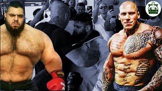 Martyn Ford Smashes the Iranian Hulk [upl. by Anoyk86]