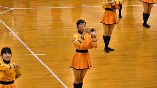 Kyoto Tachibana High School Brass Band Marching History 2015 2022 [upl. by Assirat877]