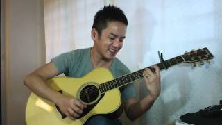 Yamaha L Series LS16 Guitar Review In Singapore [upl. by Aneem]