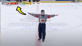 This game was CRAZY  Canada vs Sweden WJC 2024 Highlights [upl. by Gnos]