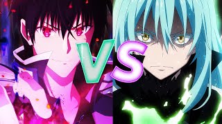 WHY ANOS 10000000000 CRUSHES RIMURU WHEN VENUZDONOA IS TOOO POWERFUL VS BATTLE [upl. by Acirederf604]