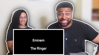 Eminem  The Ringer REACTION [upl. by Reffineg]