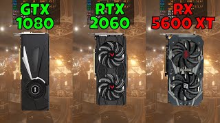 GTX 1080 vs RTX 2060 vs RX 5600 XT In 10 Games 2023 [upl. by Bonnie]