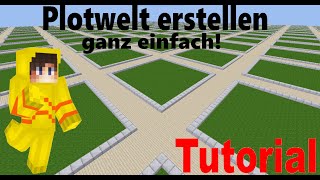 Eigene Plotwelt erstellen mit PlotSquared  Tutorial German  DerDavido [upl. by Krystin]