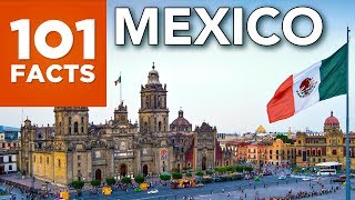 101 Facts About Mexico [upl. by Trow447]