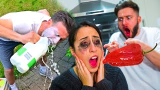 WORLDS HOTTEST CHILLI CHALLENGE GONE WRONG [upl. by Tuchman92]