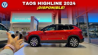 TAOS Highline 2024  Rojo Kings con interior Negro y Gris [upl. by Sadonia195]