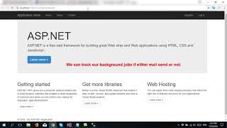 Part2  Send Email using Hangfire Scheduler ASPNET MVC Background job C Auto mail send [upl. by Meir]