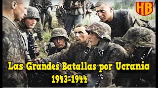 El Sangriento Frente Oriental Sur 19431944  Serie Completa de Batallas [upl. by Gurtner948]