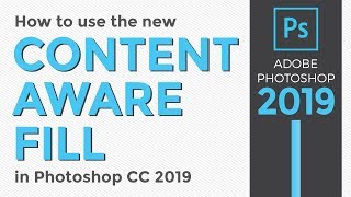 How to Use the New Content Aware Fill in Photoshop CC [upl. by Katey]