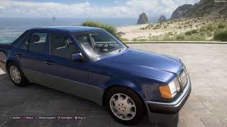 Mercedes 500E 1992 Presentation Forza Horizon 5 [upl. by Lowry]