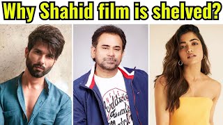 Why Anees Bazmee amp Shahid film is shelved  ￼KRK  krkreview krk shahidkapoor bollywoodnews [upl. by Ayvid]