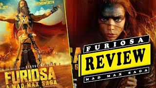 Furiosa A Mad Max Saga Movie Review in HindiUrdu  Zaib Review [upl. by Ahsinoj]