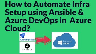 How to Automate Infra setup in Azure Cloud using Ansible amp AzureDevOps Pipeline  Ansible Automation [upl. by Eelahs614]