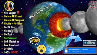 New Version‼️ Download Solar Smash Mod Apk v235  Unlocked Planet amp Weapons  No Password 2024 [upl. by Adnorahs818]