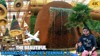 From CheckIn to Takeoff  Inside Bangalore Airports Terminal 2  The Epitome of Modern Design [upl. by Morris]