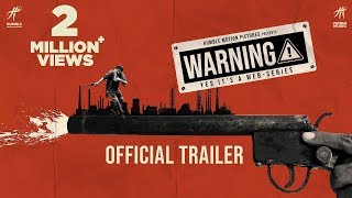 WARNING  Trailer  Prince Kanwaljit  Ashish Duggal  Gippy Grewal  Amar Hundal  Humble Music [upl. by Oderfliw]