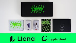 Liana x CryptoSteel  Bitcoin inheritance and builtin loss protection [upl. by Esnahc315]