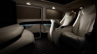 Meet The MercedesBenz Metris Luxury Van [upl. by Eugeniusz]