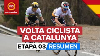 Resumen Volta a Catalunya 2023  Etapa 3 [upl. by Hill]