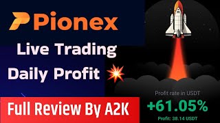 Pionex Review 🌟 The Ultimate Trading Solution 👌 Full Review By A2K ✅ [upl. by Ticon]