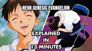 Neon Genesis Evangelion Explained in 13 Minutes [upl. by Bing]