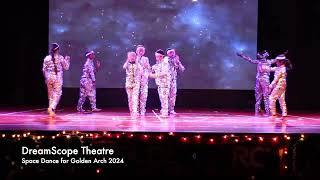 Space Dance Spectacular  Golden Arch Montessori Annual Day Program 2024 [upl. by Yllim]