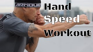 Hand Speed Workout  Shadow Boxing Workout [upl. by Clive]