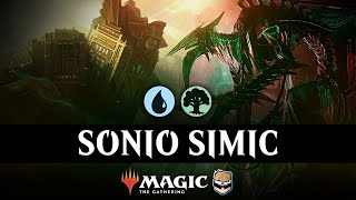 Did Sonio break Simic Ramp  Standard Event MTG Arena [upl. by Alemaj]