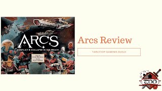 Arcs Board Game Review [upl. by Ru]