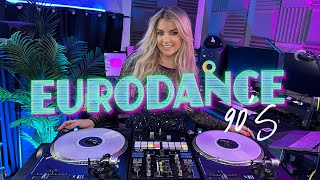 EURODANCE MIX 90S  02  The Ultimate Megamix Eurodance 90s  Mixed by Jeny Preston [upl. by Alrats]