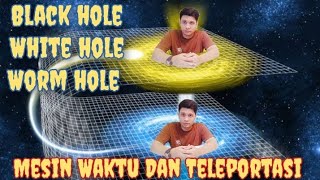 Eps37 Teori Black Hole  White Hole amp Worm Hole [upl. by Laban]