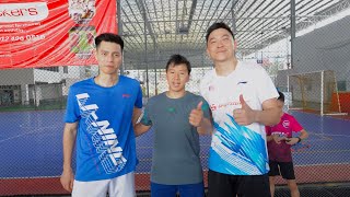 MFGBoxChallenge Edisi Malaysia  Marcus Gideon vs Tan Boon Heong vs Ong Yew Sin [upl. by Karee]