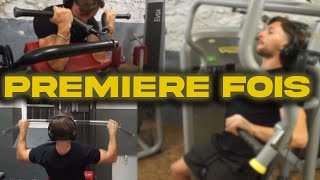 FAIRE SA PREMIERE SÉANCE DE MUSCU A LA SALLE [upl. by Francis]