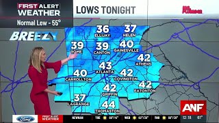 First Alert Forecast Kicking off a chilly stretch of weather [upl. by Franckot171]