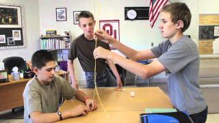 MVMS Marshmallow Challenge 1 [upl. by Illene655]