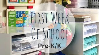 Preschool amp Kindergarten Homeschool Week  Activity amp Curriculum Ideas [upl. by Pappas]