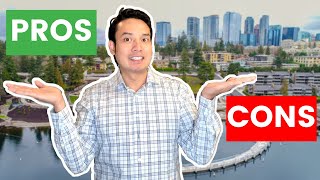 PROS amp CONS of Living in Bellevue WA 2020 [upl. by Oinotnas]