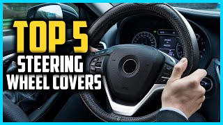 ▶️Best Steering Wheel Covers in 2024 [upl. by Christian973]