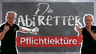 Deutsch Abitur 2018 Pflichtlektüre  Die Abi Retter 1 [upl. by Lurleen]