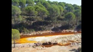 PARQUE MINERO RIOTINTO  Huelva  España [upl. by Eyahs]