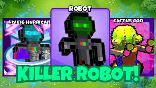 The KILLER ROBOT Tower In BTD6 [upl. by Arnoldo]