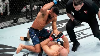 Top Finishes from UFC Vegas 44 Fighters [upl. by Connelly769]